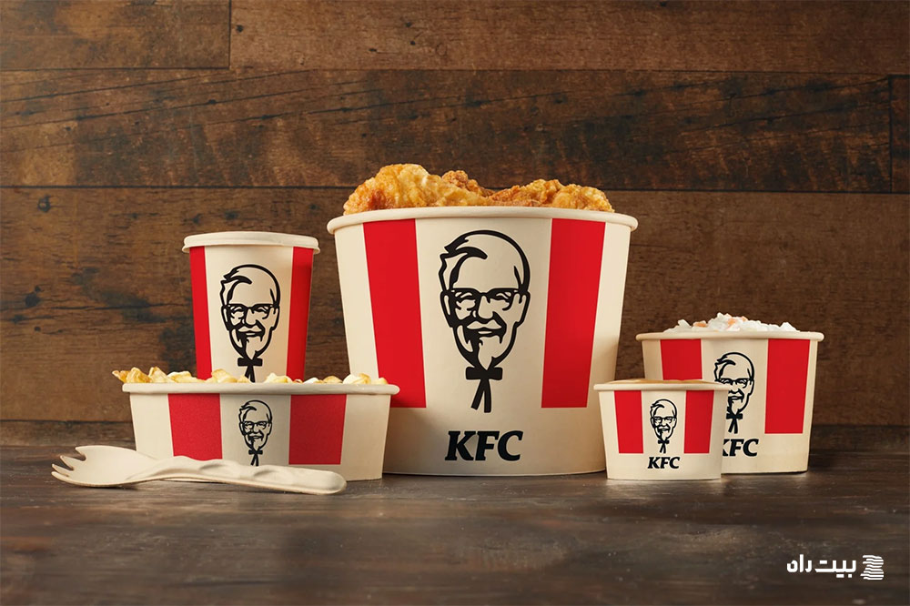 پذیرش پرداخت ارز دیجیتال : KFC رمز ارز می پذیرد