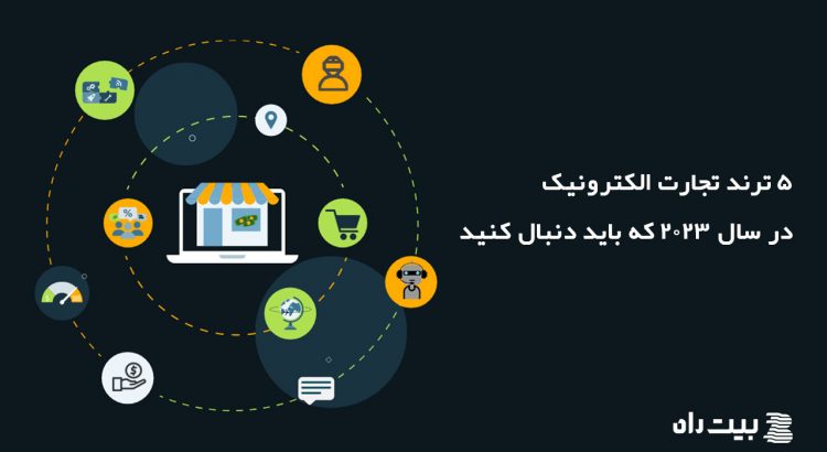 5 ترند تجارت الکترونیک در سال 2023